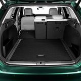 Der Kofferraum ist beim Variant nach wie vor ziemlich groß