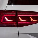 Die Rücklichter sind neu entworfen