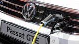 Der Passat GTE hat eine verlängerte rein elektrische Reichweite von 55 Kilometern nach dem WLTP-Zyklus