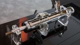 Die Charakteristik des adaptiven Fahrwerks kann in 15 Stufen verändert werden