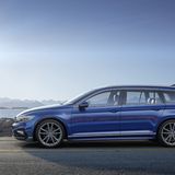 Der VW Passat B8 II Variant ist 4,77 Meter lang