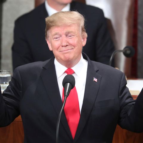 Donald Trump hat es während seiner "State of the Union" mit den Fakten nicht so genau genommen.