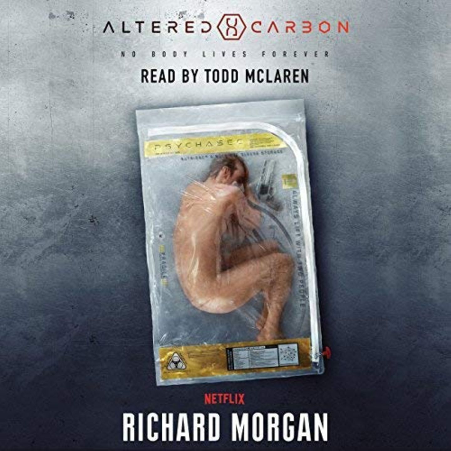 Hörbuch Tipp: "Altered Carbon" Hörbuch Tipp: "Altered Carbon"