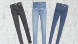 "Levi's Mile High Super Skinny"