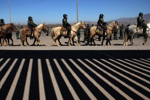 Grenzpolizei New Mexico
