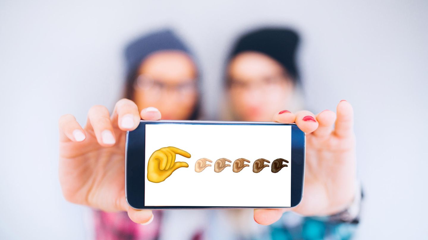 Was soll dieses Emoji bedeuten? Twitter-User haben eine Vermutung.