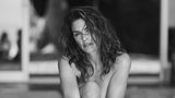 Victoria's Secret Model Cindy Crawford posiert für Russell James