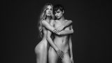 Victoria's Secret Models Romee Strijd und Taylor Hill posieren für Russell James