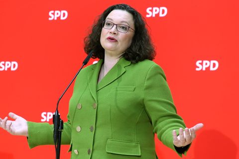 "Wir werden Hartz IV hinter uns lassen": So will SPD-Chefin Nahles das System aufbrechen