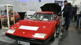 Der Ferrari 365GT4/Berlinetta Boxer ist eines von nur 387 Exemplaren. Er steht für 385.000 Euro zum Verkauf. Das Fahrzeug, Baujahr 1974, hat laut Eigentümer Frank Paul Janssen den ersten 12 Zylinder Mittelmotor von Ferrari.