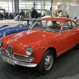 Alfa Romeo Giulietta Sprint von 1962. Laut Verkaufsofferte: Neu gekauft in Schweden, der letzte Besitzer hatte den Wagen von 1982 bis 2017. Der Wagen wird angeboten für 36.900 Euro.