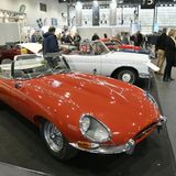 Jaguar E-Type 4.2, Serie 1 Roadster von 1965 , komplett restauriert mit schwedischen Papieren, 139.000 Euro.