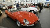 Jaguar E-Type 4.2, Serie 1 Roadster von 1965 , komplett restauriert mit schwedischen Papieren, 139.000 Euro.