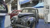 Der Club "Alt Ford Freunde"  zeigt  einen Ford Taunus G73A Baujahr 1951 mit 34 PS und 1172 ccm. Das Motto des Vereins: "Wir pflegen und erhalten historische Ford-Fahrzeuge".
