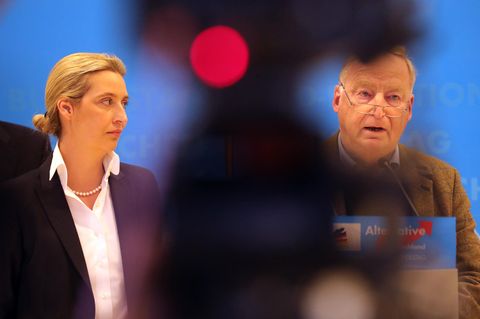 Bericht - AfD verklagt Verfassungsschutz