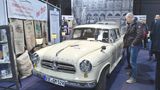 Borgward Isabella  Combi, Baujahr 1959/1960 mit 75 PS, 1,5 Liter. Präsentiert vom Borgward Club Bremerhaven.