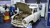 Ein Lloyd, Modell LKS 600 (LKW), produziert von 1955 bis 1961 - 596 ccm, 19 PS, Höchstgeschwindigkeit 100 km/h. Mit dem ersten Viertakter mit einer erhöhter Leistung von 19 PS kamen die Lloyd Motorenwerke den Kundenwünschen nach. Preis damals: 3570 DM.