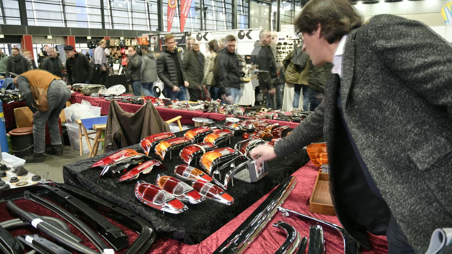 Heiß begehrte sind Oldtimer Ersatzteile.