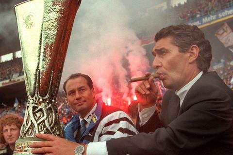 Schalke-Manager Rudi Assauer