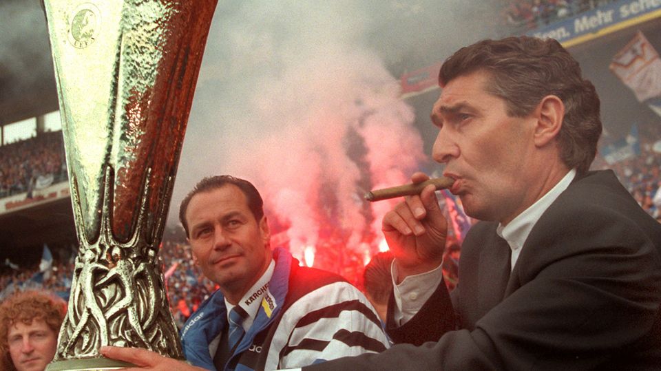 Schalke-Manager Rudi Assauer Schalke-Manager Rudi Assauer