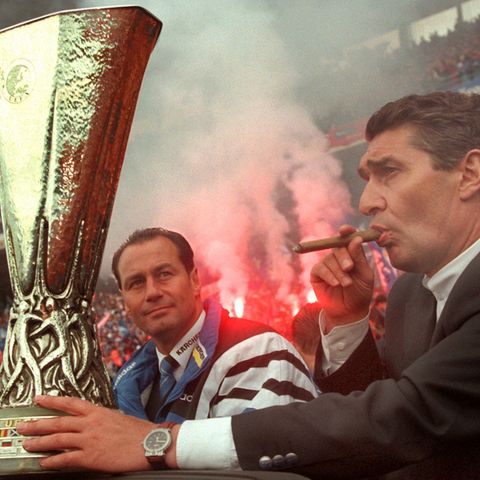Schalke-Manager Rudi Assauer