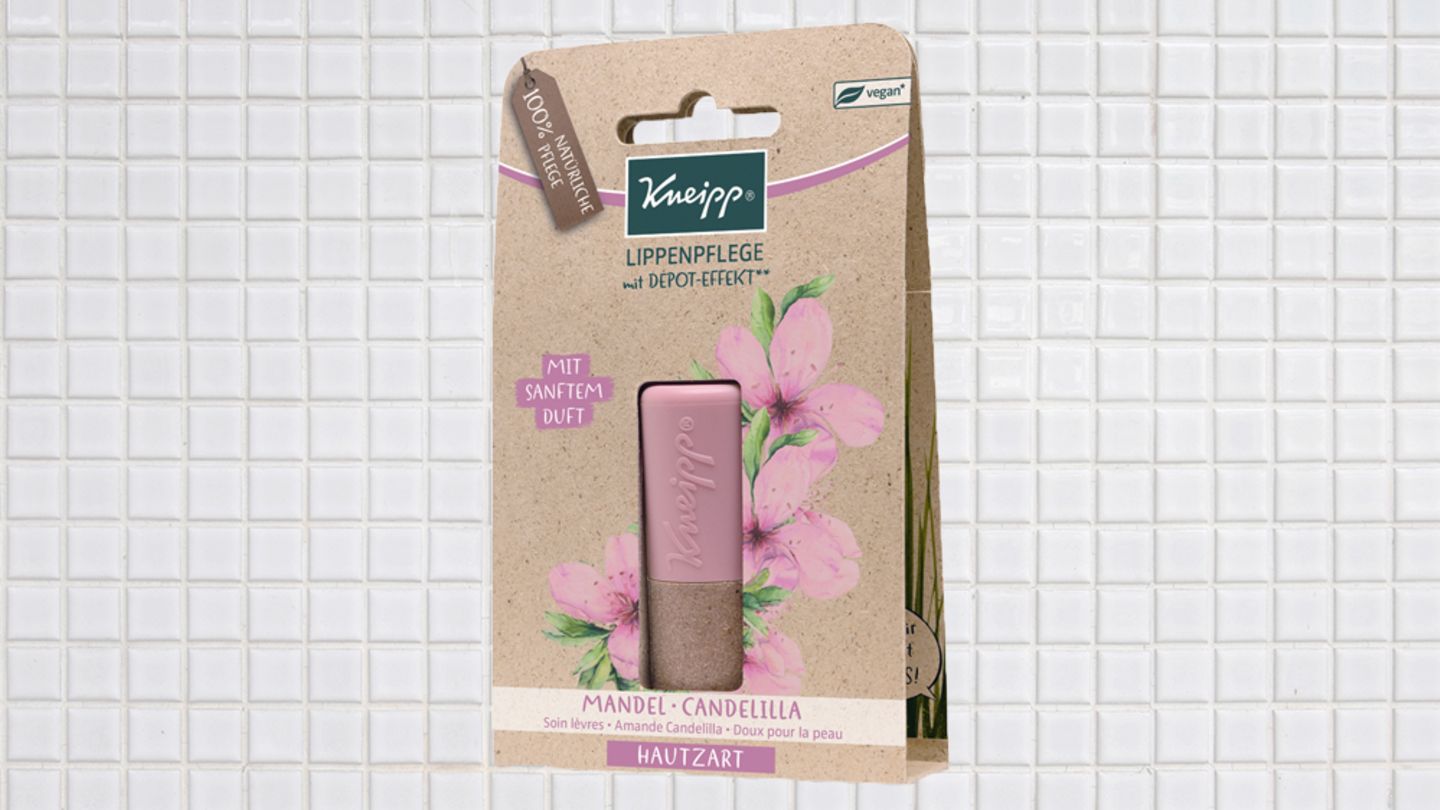 Kneipp Lippenpflege Hautzart