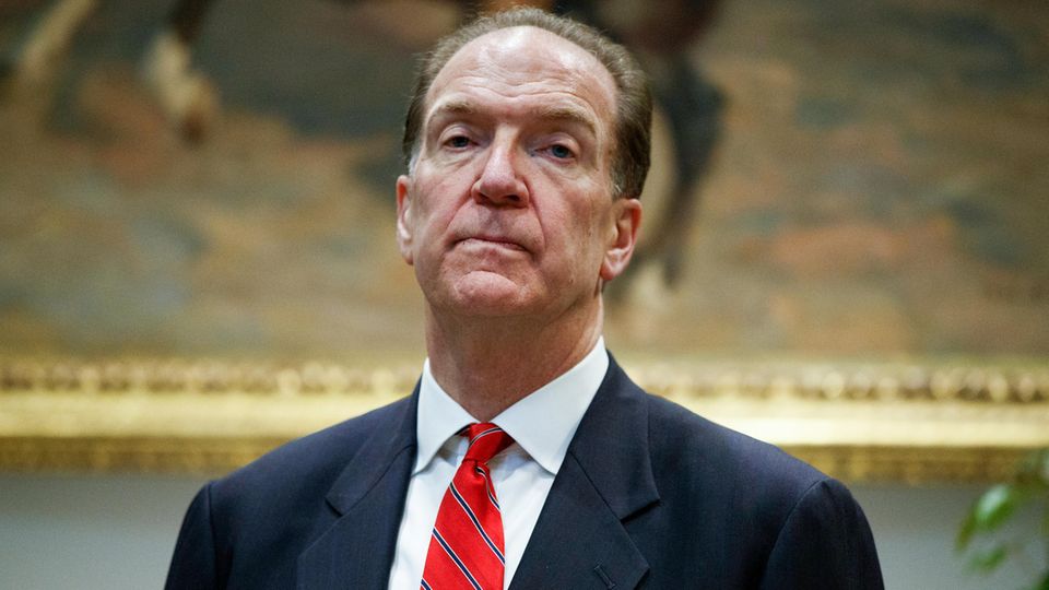 David Malpass David Malpass