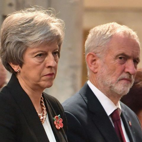 Brexit Jeremy Corbyn stellt fünf Bedingungen an Theresa May