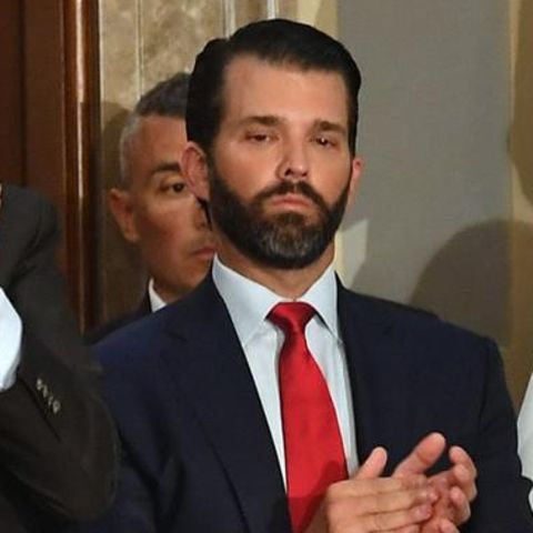 Donald Trump Junior während der Rede seines Vaters zur Lage der Nation im US-Kongress
