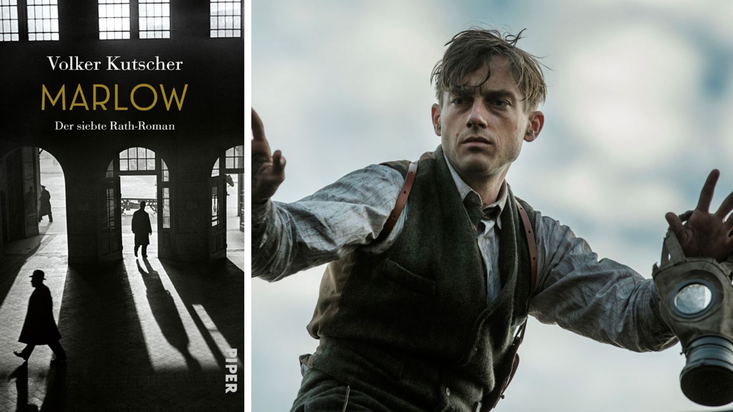 Volker Kutscher: "Marlow"