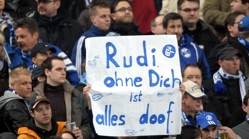 Der Letzte seiner Art: Keiner verkörperte das Ruhrgebiet wie Rudi Assauer Rudi Assauer