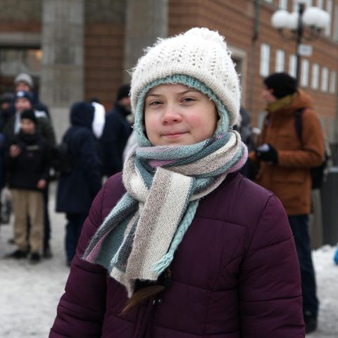 Greta Thunberg Klima Streik