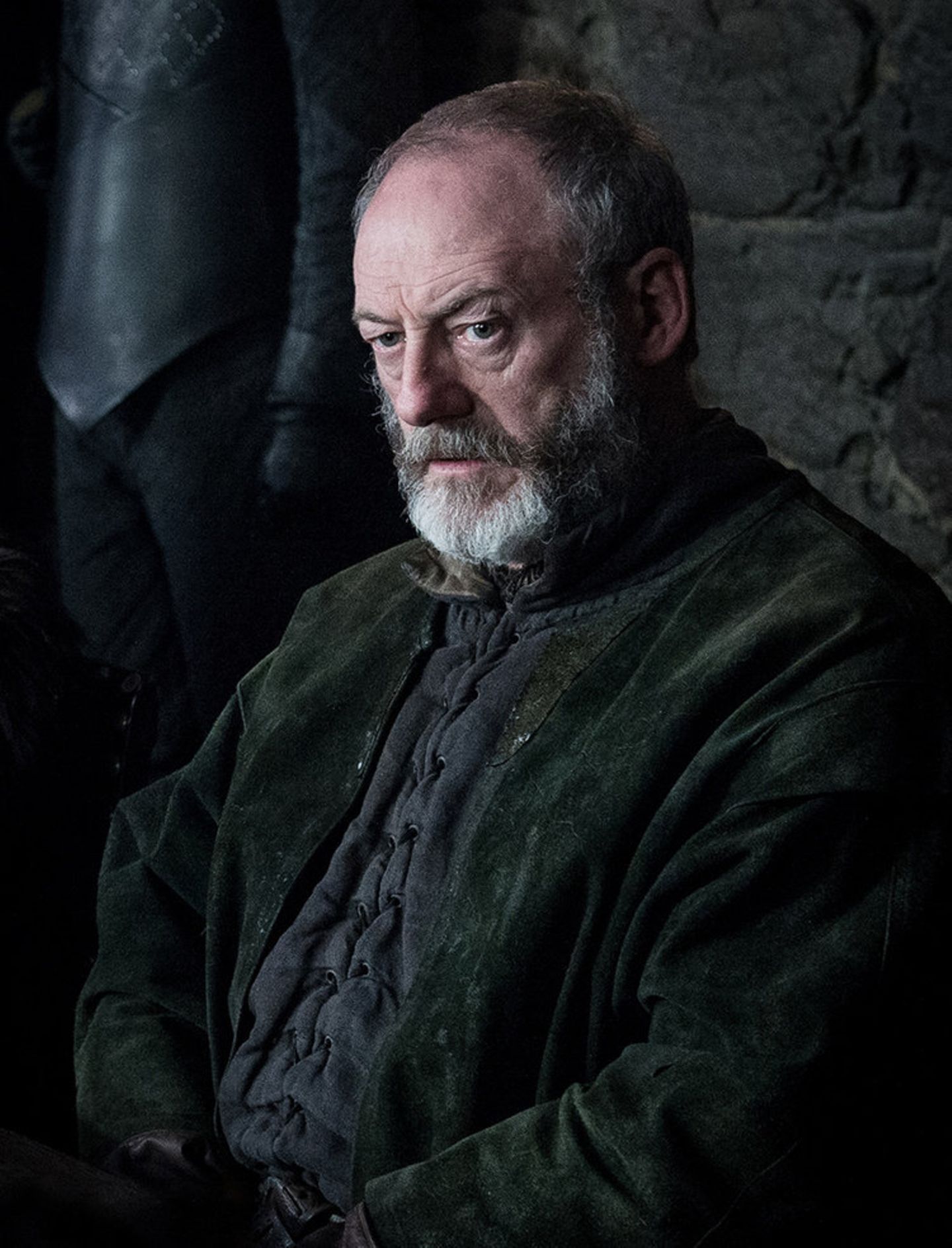 Auch Ser Davos dürfte in Winterfell ankommen. 