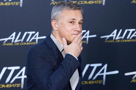 Christoph Waltz fordert Jimmy Fallon heraus