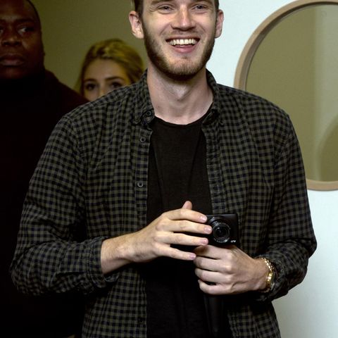 Youtuber PewDiePie