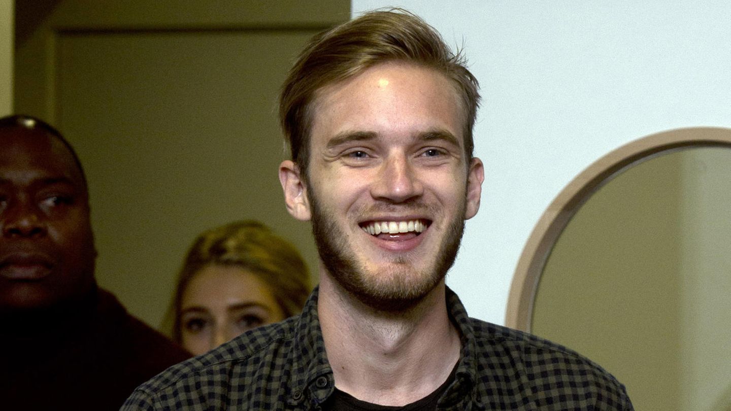Youtuber PewDiePie