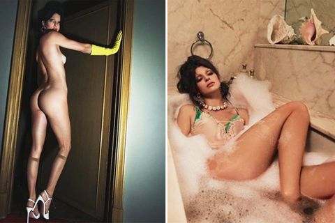 Kendall Jenner lässt für "Vogue" die Hüllen fallen