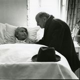 Ehepaar im jüdischen Altersheim, 1964