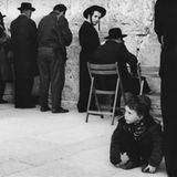 Orthodoxe Juden an der Klagemauer