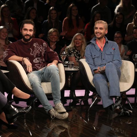 Tom Kaulitz Bill Kaulitz Heidi Klum