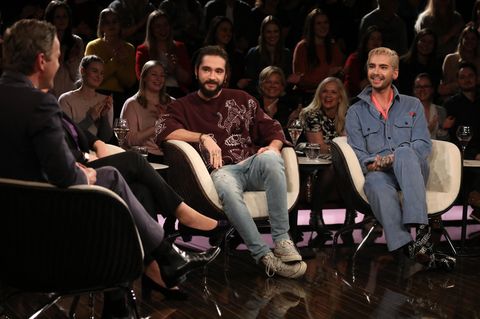 Tom Kaulitz Bill Kaulitz Heidi Klum