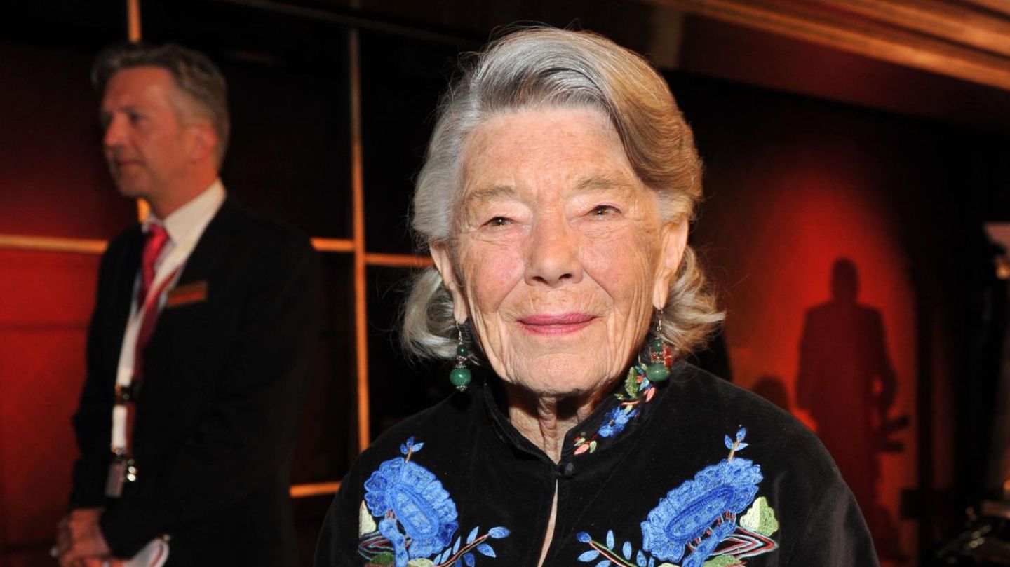 Rosamunde Pilcher mit 94 Jahren verstorben STERN.de