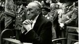 Konrad Adenauer bei Fronleichnamsprozession, 1962