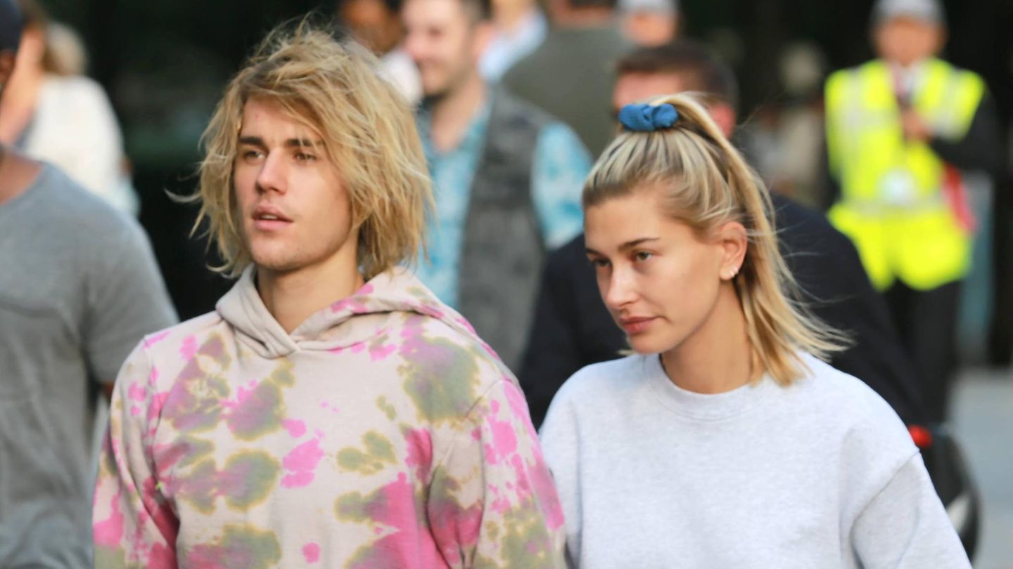 Justin Bieber und seine Frau Hailey Baldwin