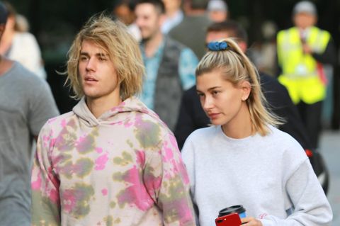 Justin Bieber und seine Frau Hailey Baldwin