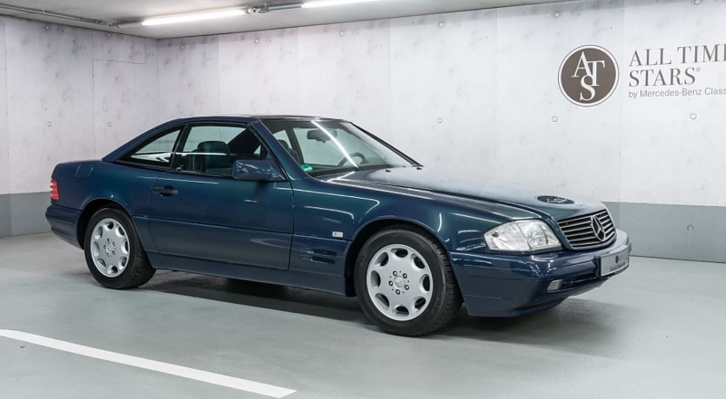 Mercedes SL 320