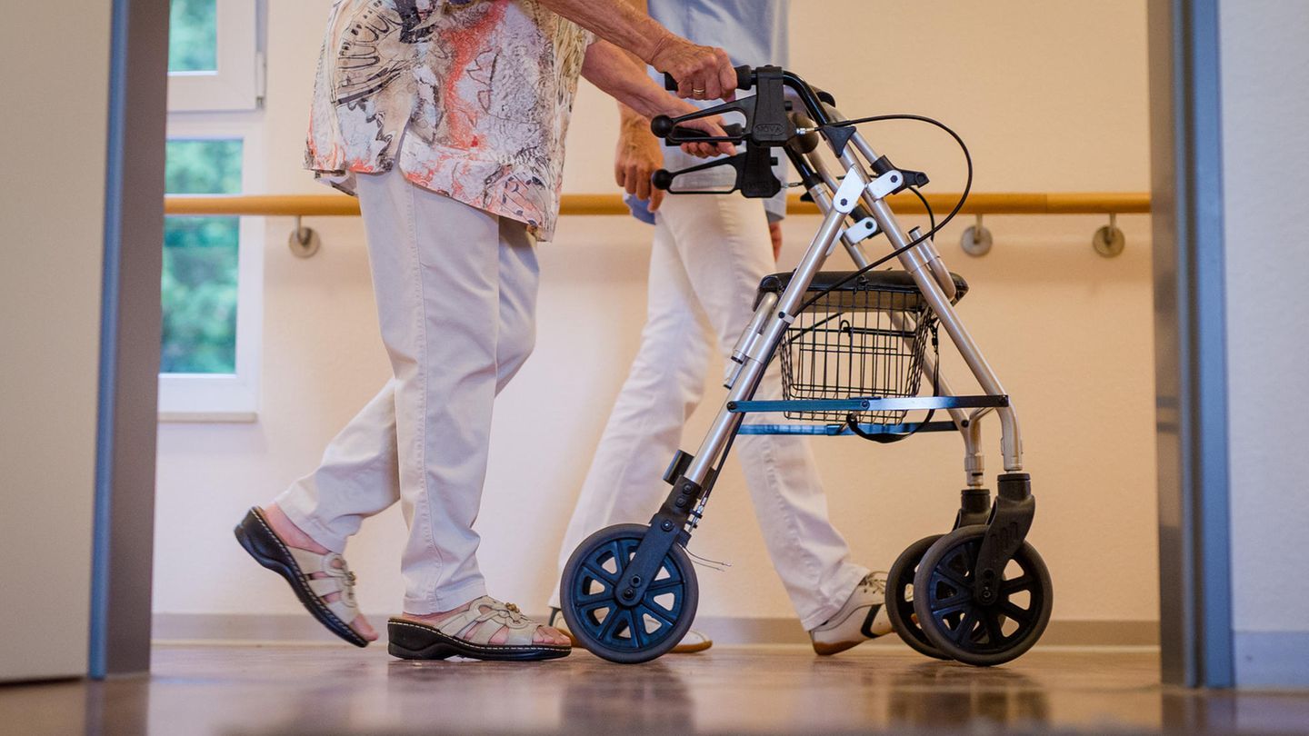 Kosten für Pflege