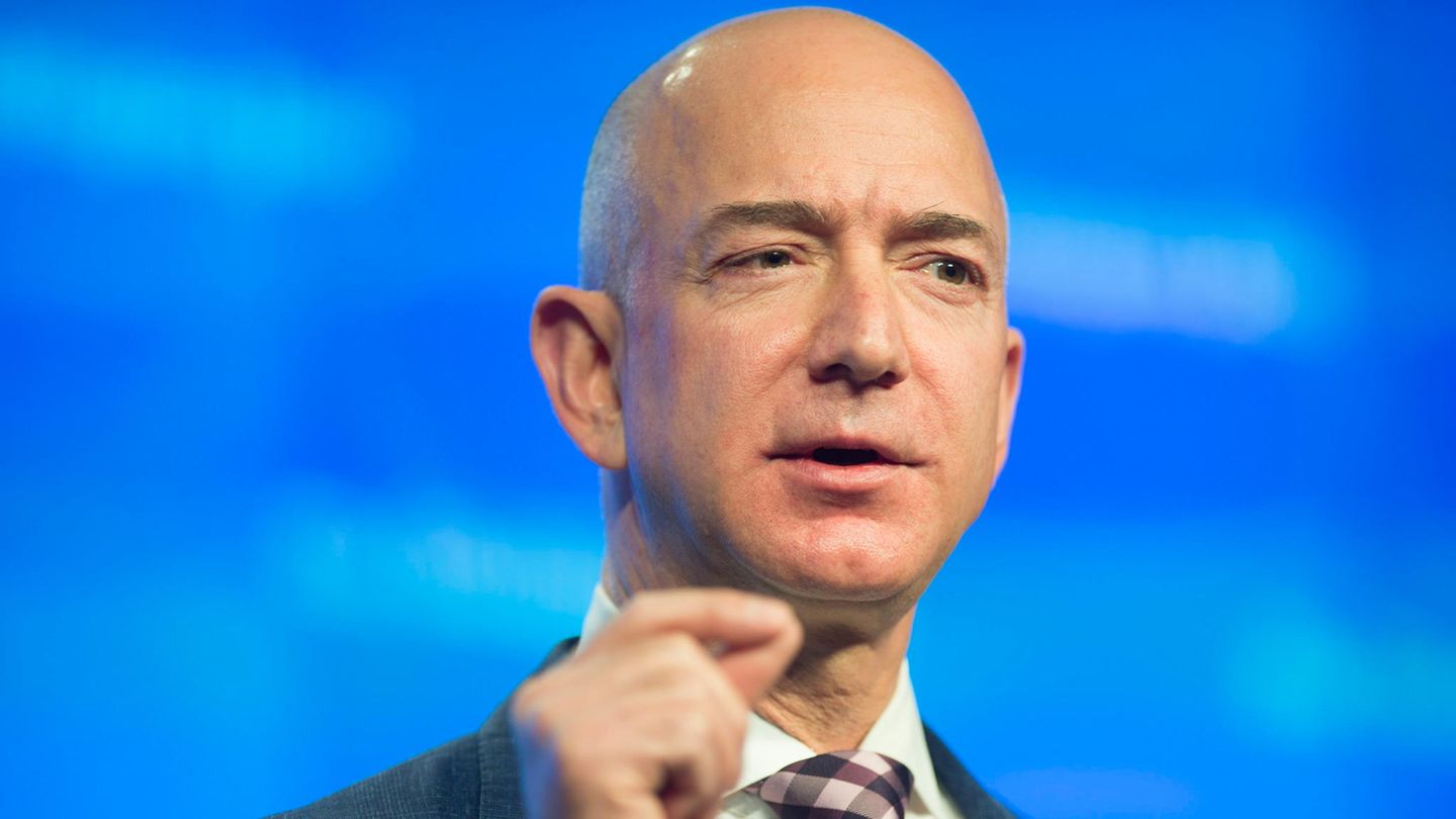Amazon-Gründer Jeff Bezos wirft Boulevardblatt Erpressung vor