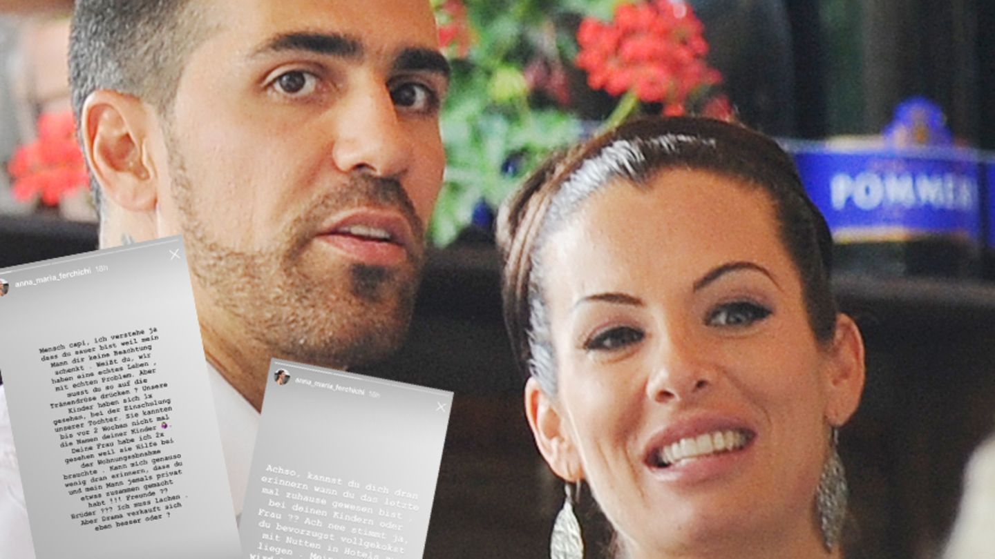 Abrechnung auf Instagram: Anna-Maria Ferchichi, Frau von Bushido, teilt gegen Capital Bra aus