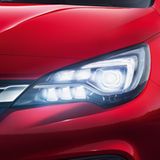 Anders als der Astra (Bild) werden beim Corsa F vier Dioden ihren Dienst verrichten